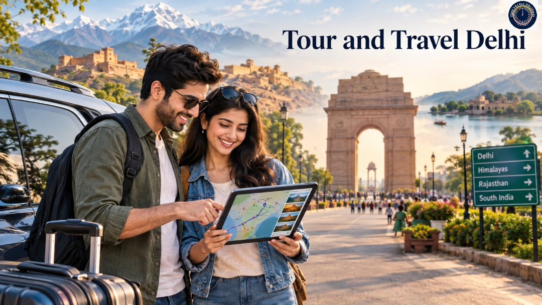 Tour and Travel Delhi: Find the Right Travel Partner for Your Next Holiday