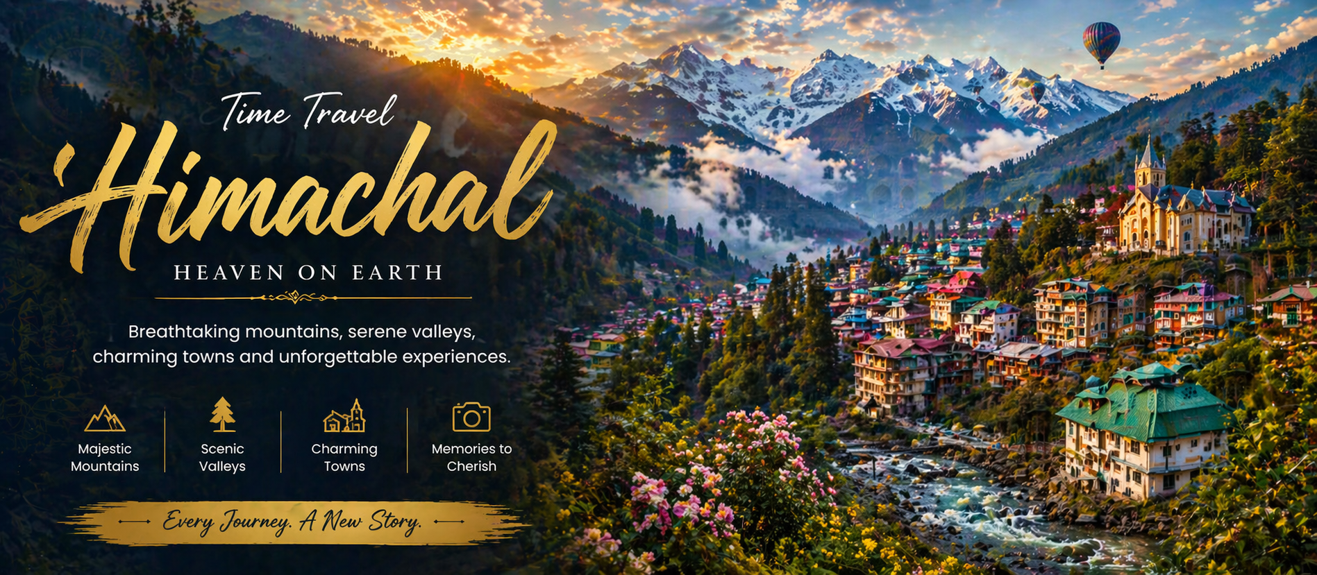 Time Travel Holidays Banner 2