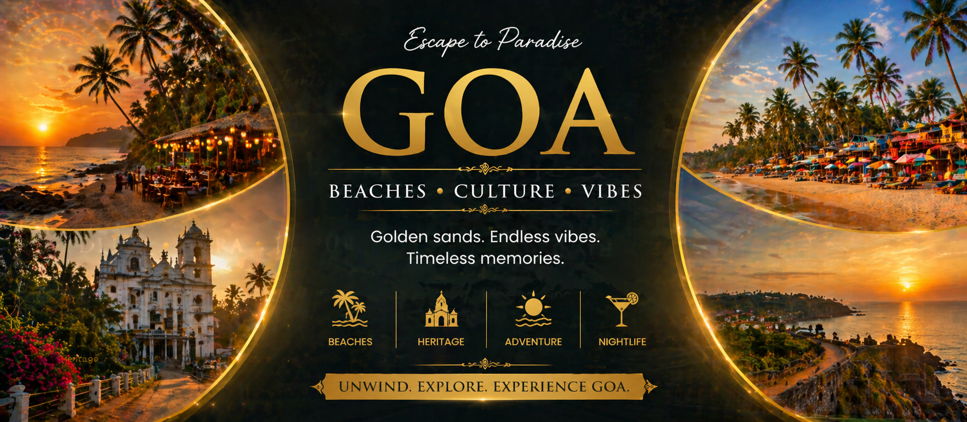 Time Travel Holidays-Goa