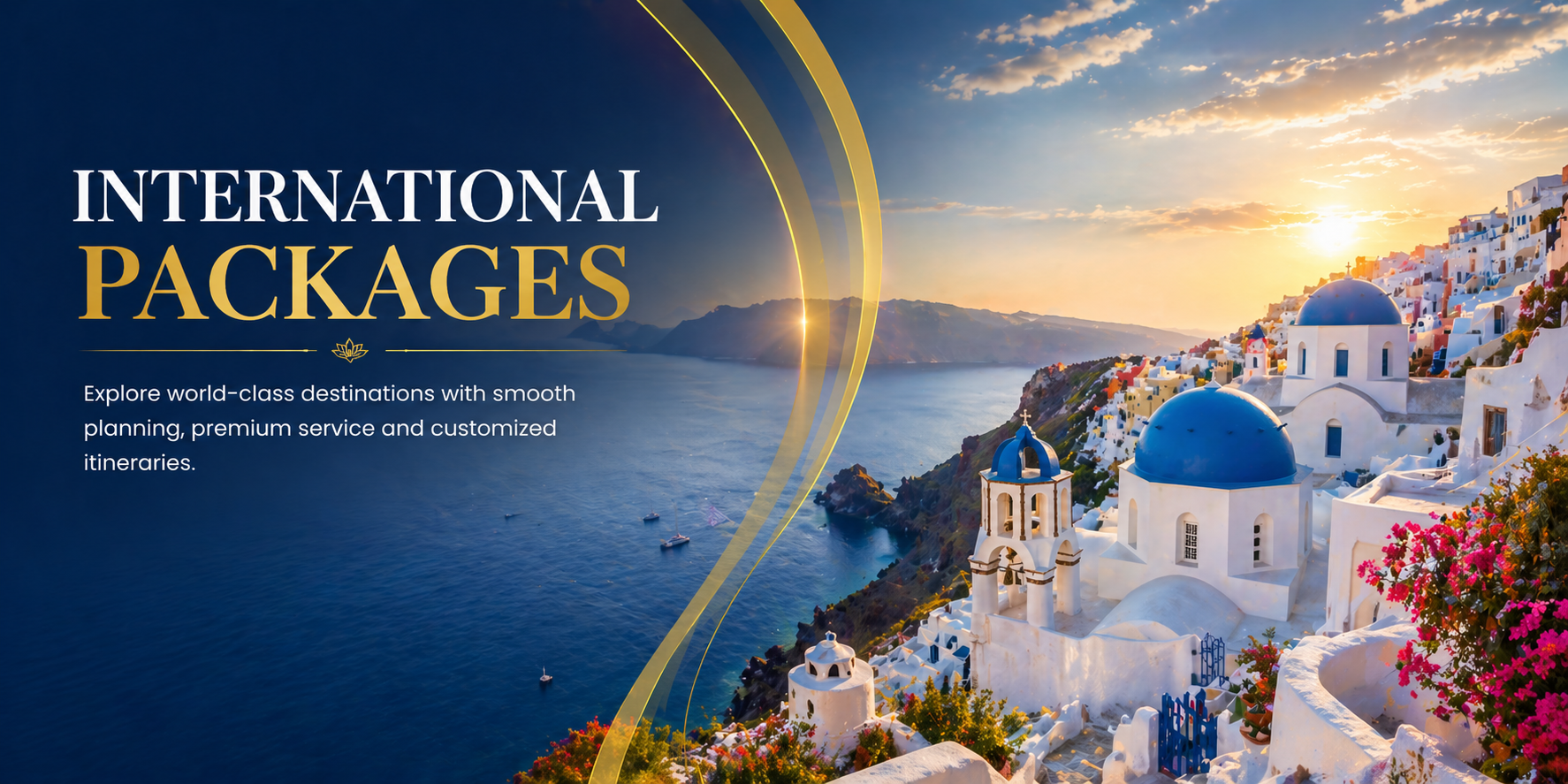 International packages
